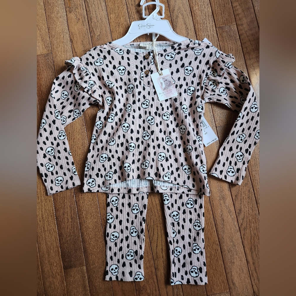 Nwt Jessica Simpson Girl Halloween Outfit Set